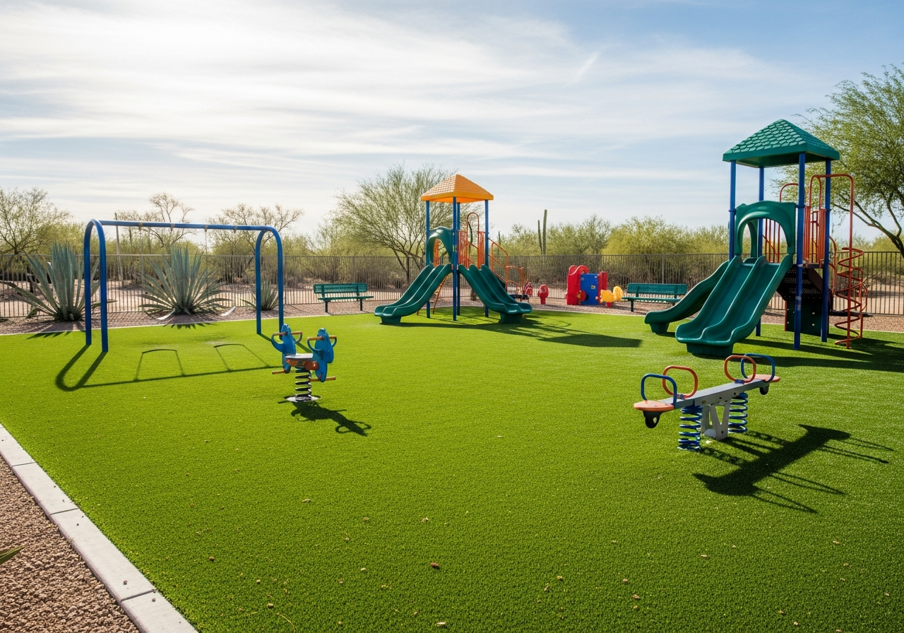 Cost-effective turf